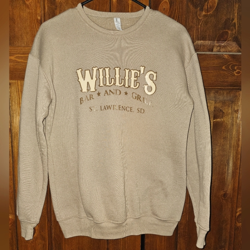 Willies Bar Sweatshirt